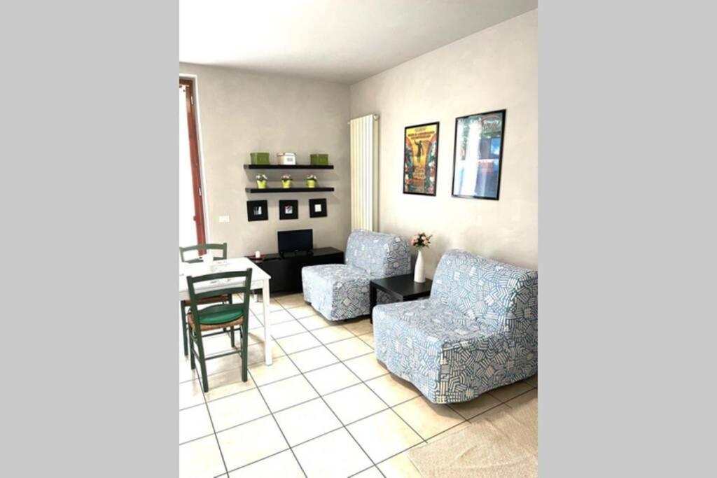 Monolocale Ai Piedi Di Citta Alta Leilighet Bergamo Eksteriør bilde
